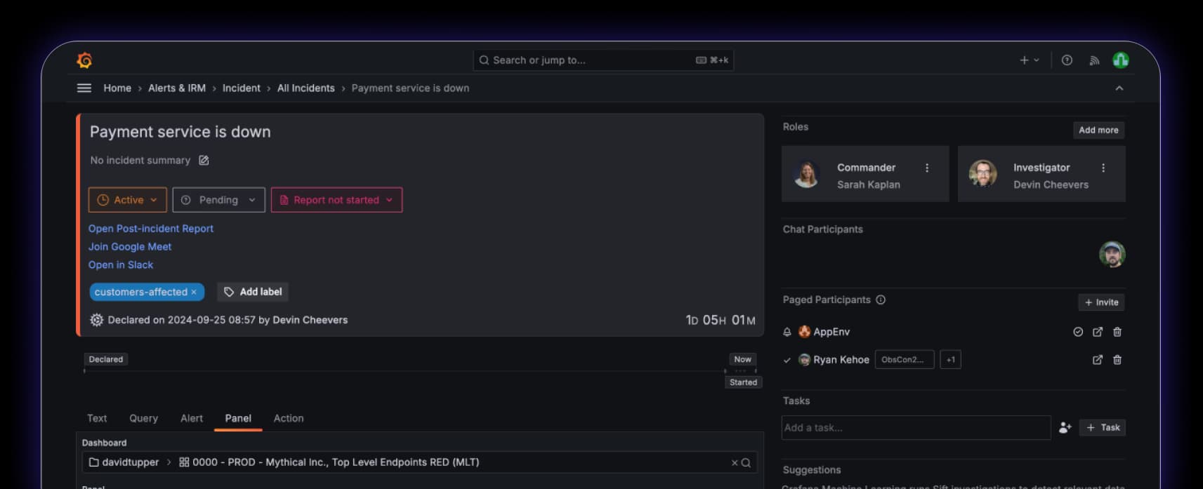 Monitoring as a Service HostnExtra